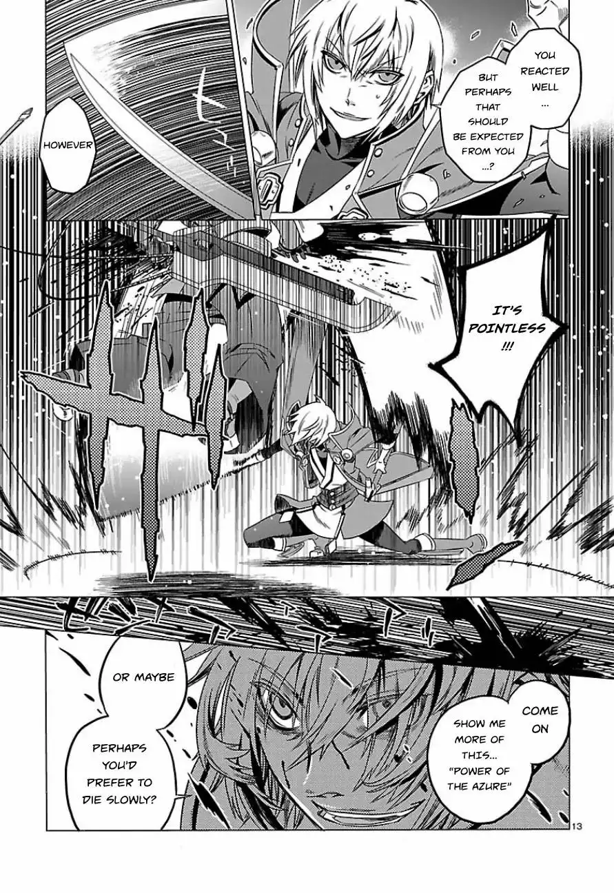 BlazBlue - Chimelical Complex Chapter 2 12